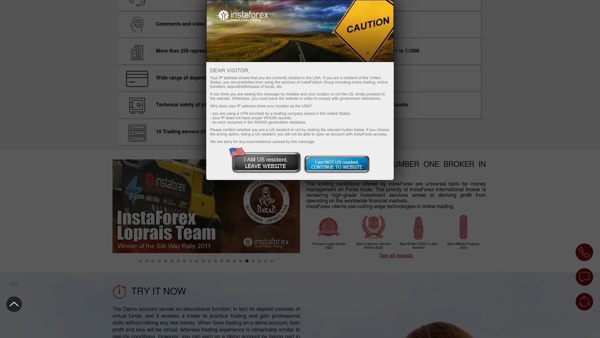 7 Best Forex Brokers With No Deposit Bonus in 2025 - InstaForex