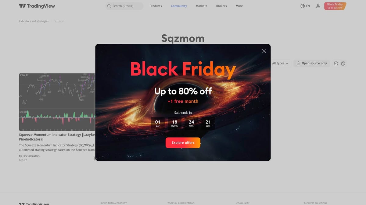 Top 10 TradingView Indicator Picks for Smarter Trading 2026 - Squeeze Momentum Indicator