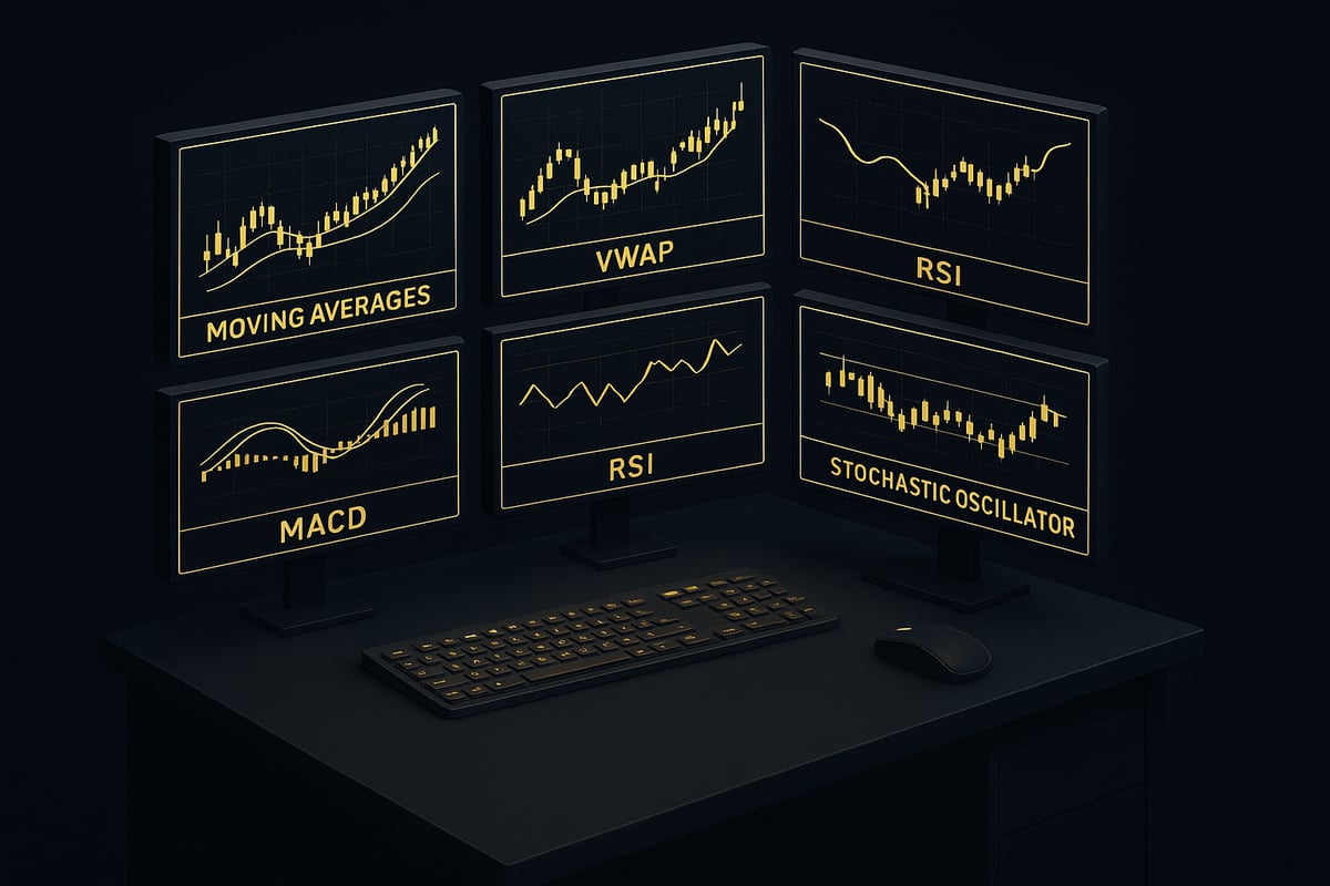 Top 7 Best Indicators for Day Trading in 2026