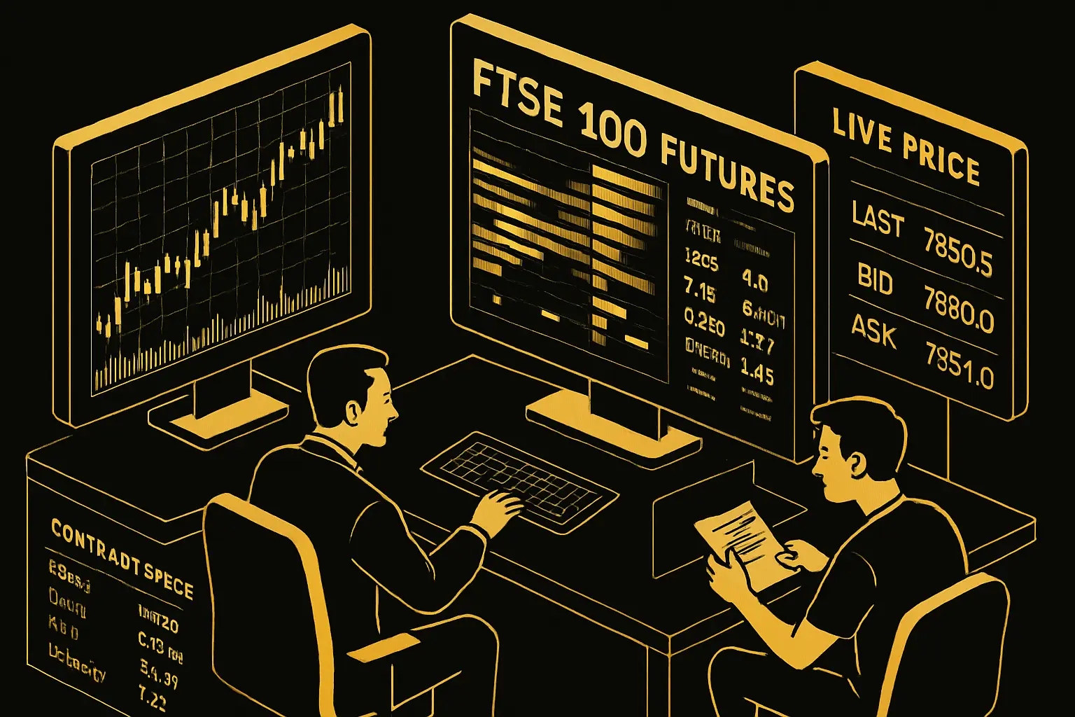 Understanding FTSE 100 Futures: Fundamentals & Market Structure