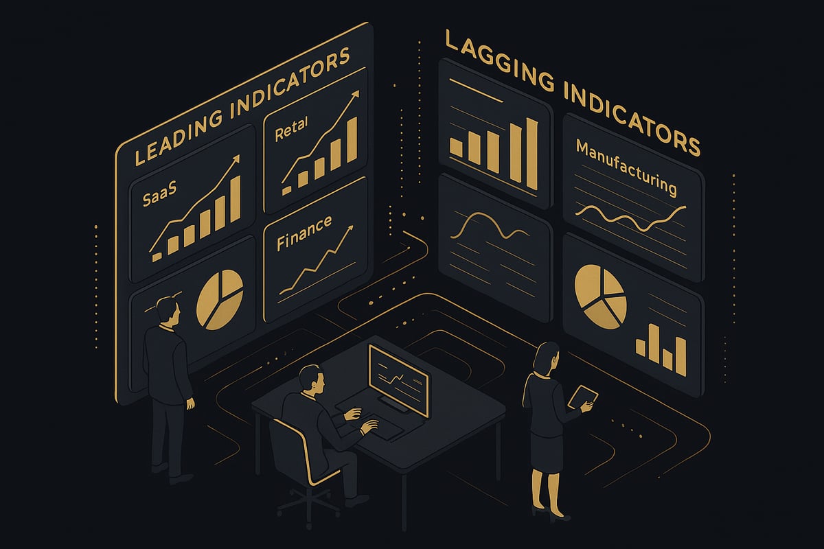 Real-World Examples of Leading and Lagging Indicators