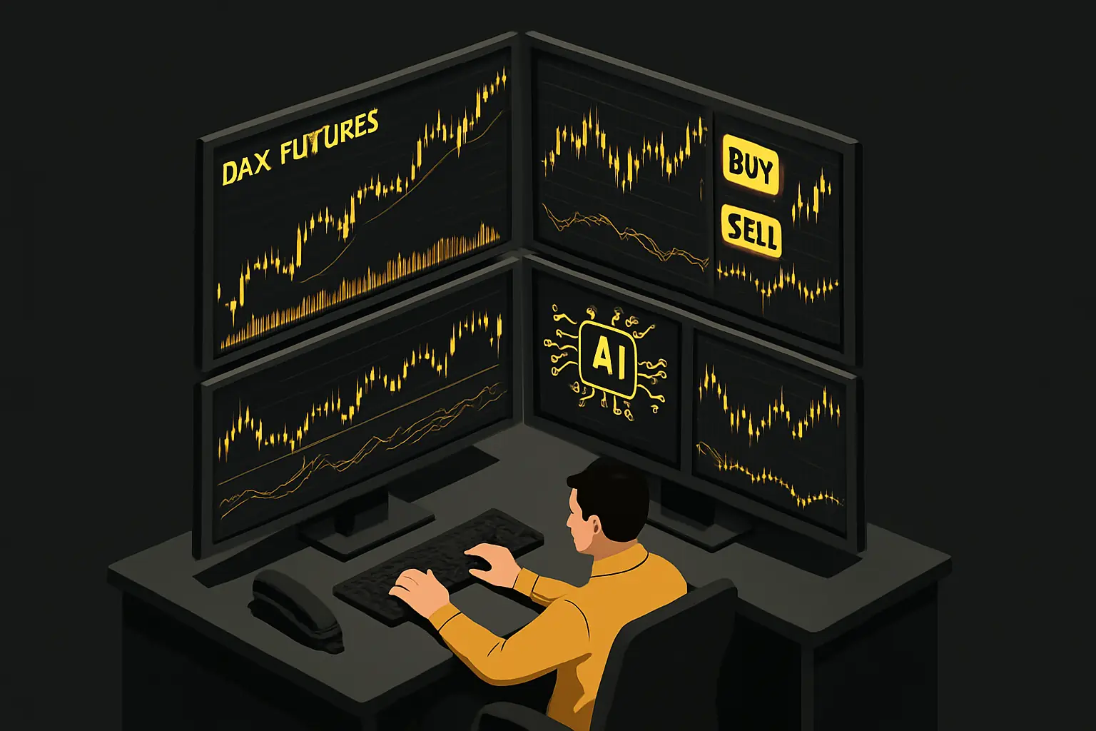 Technical Analysis for DAX Live Futures: Charting, Signals & Patterns