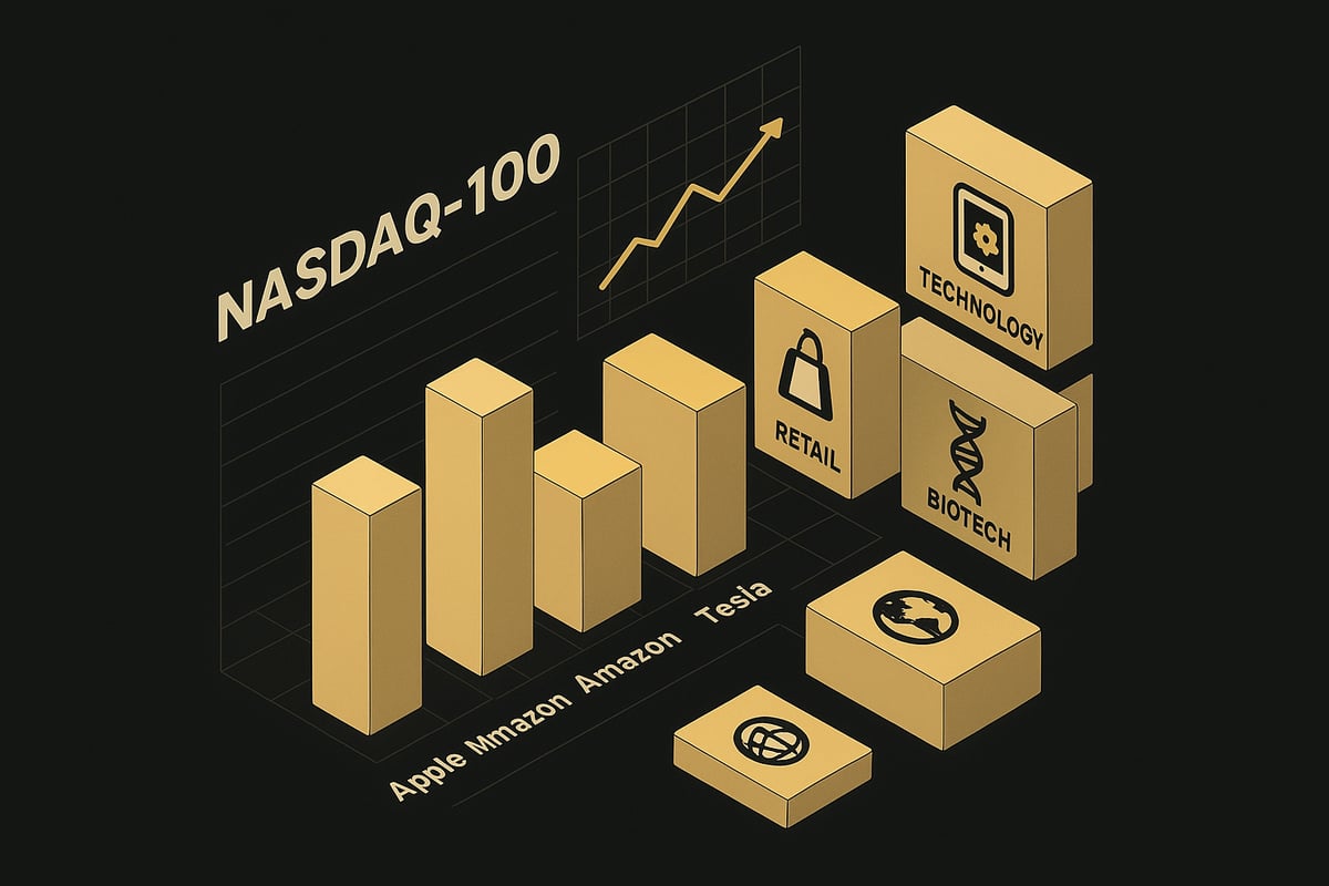 Understanding the Nasdaq-100: Structure and Key Components