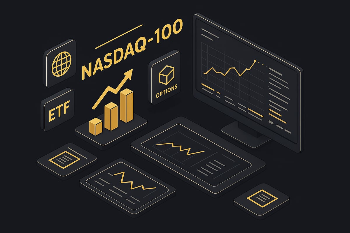 Investment Vehicles: ETFs, Options, and Products Linked to the Nasdaq-100