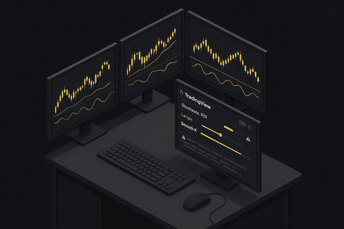Step-by-Step: Setting Up and Customizing Stochastic RSI