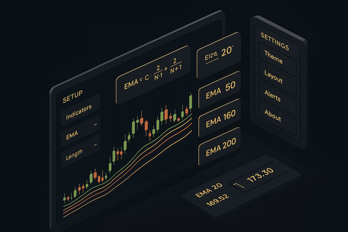 How the EMA is Calculated and Interpreted