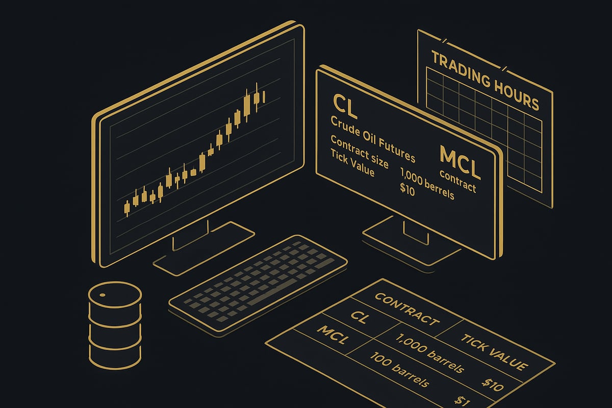 Crude Oil Futures Contract Specifications & Trading Mechanics
