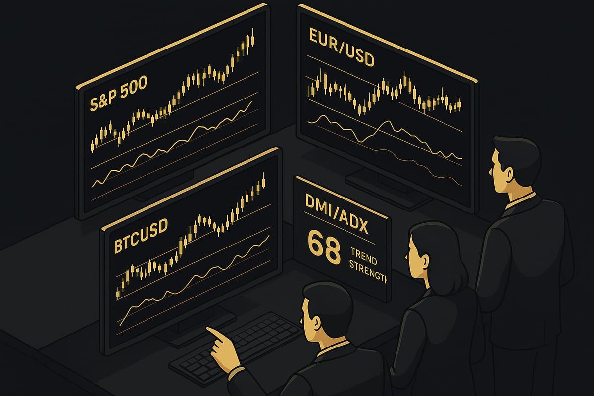 Understanding the DMI Indicator and ADX: Foundations of Trend Analysis