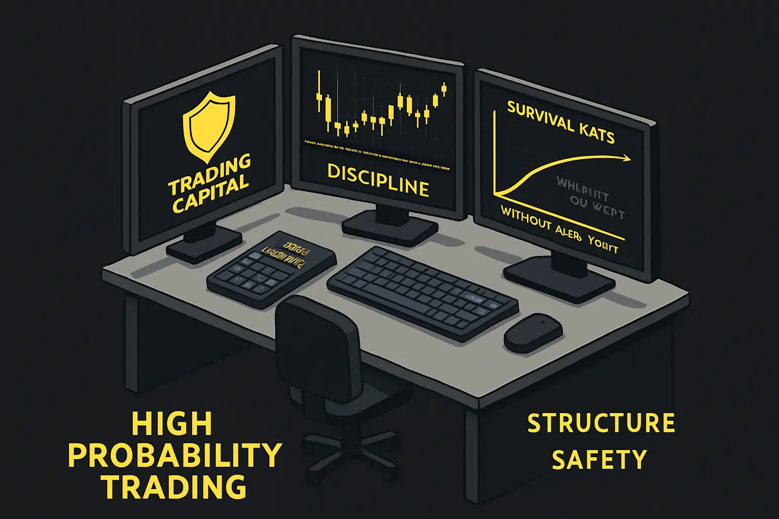 Risk Management in High Probability Trading