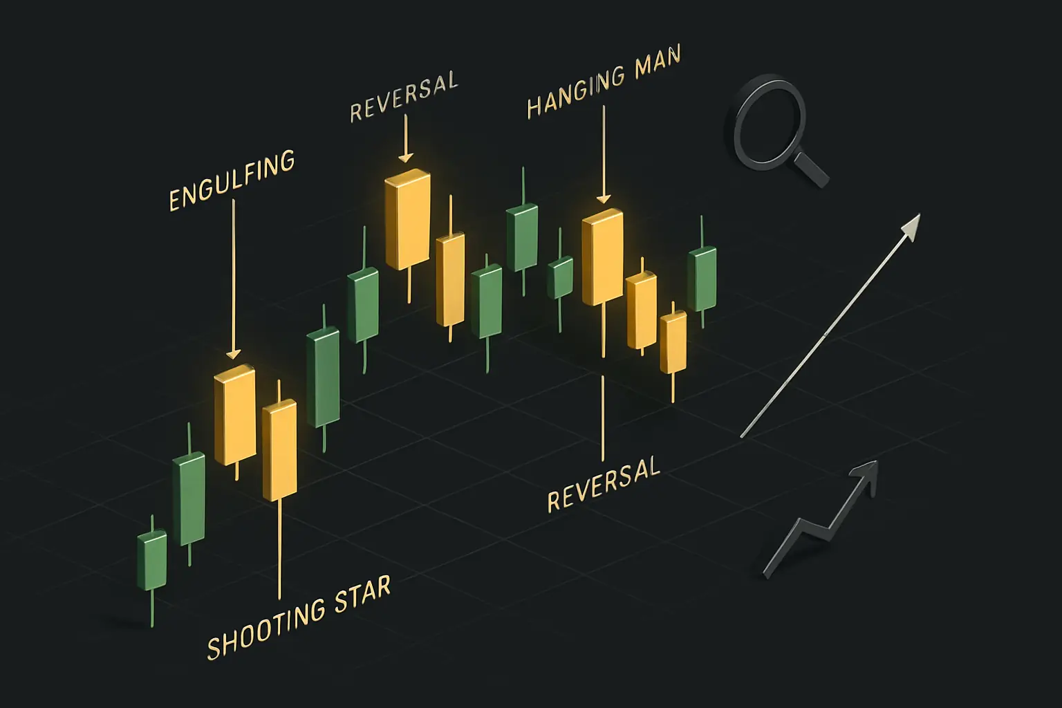 What Are Bearish Candle Patterns?
