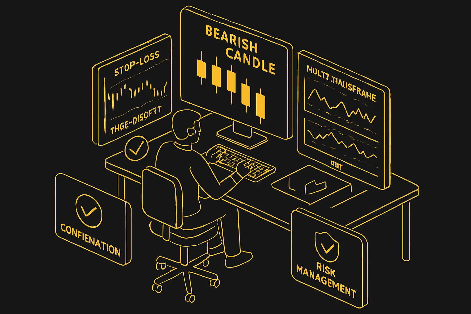 How to Trade Bearish Candle Patterns Effectively in 2025