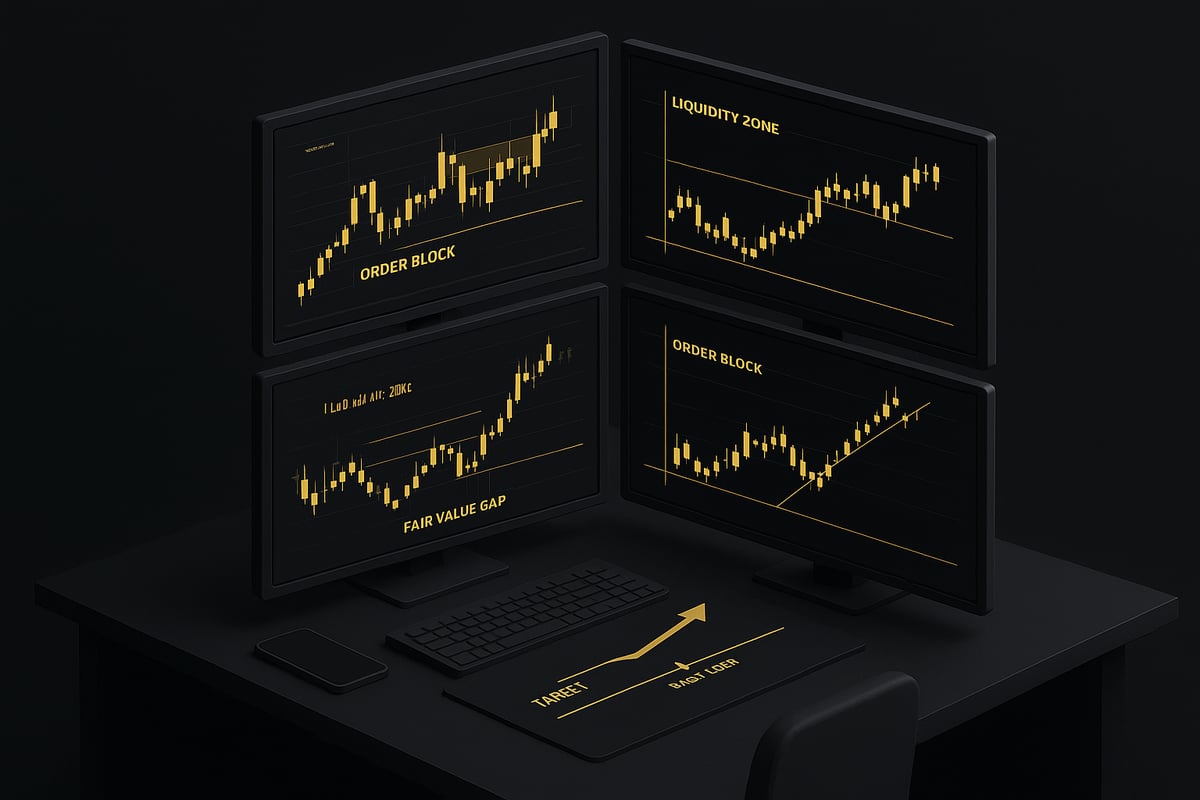Advanced SMC Strategies and Real-World Examples