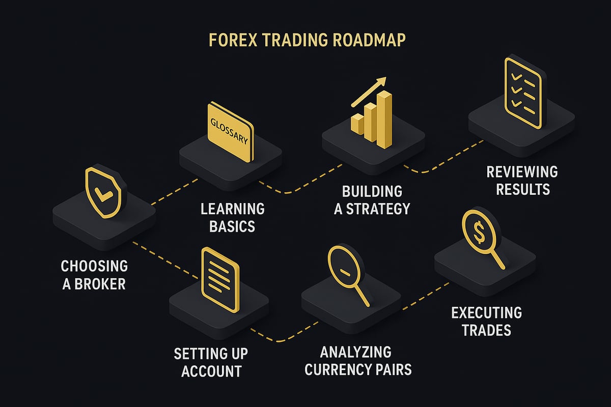 Step-by-Step Guide: How to Start Forex Trading in 2025