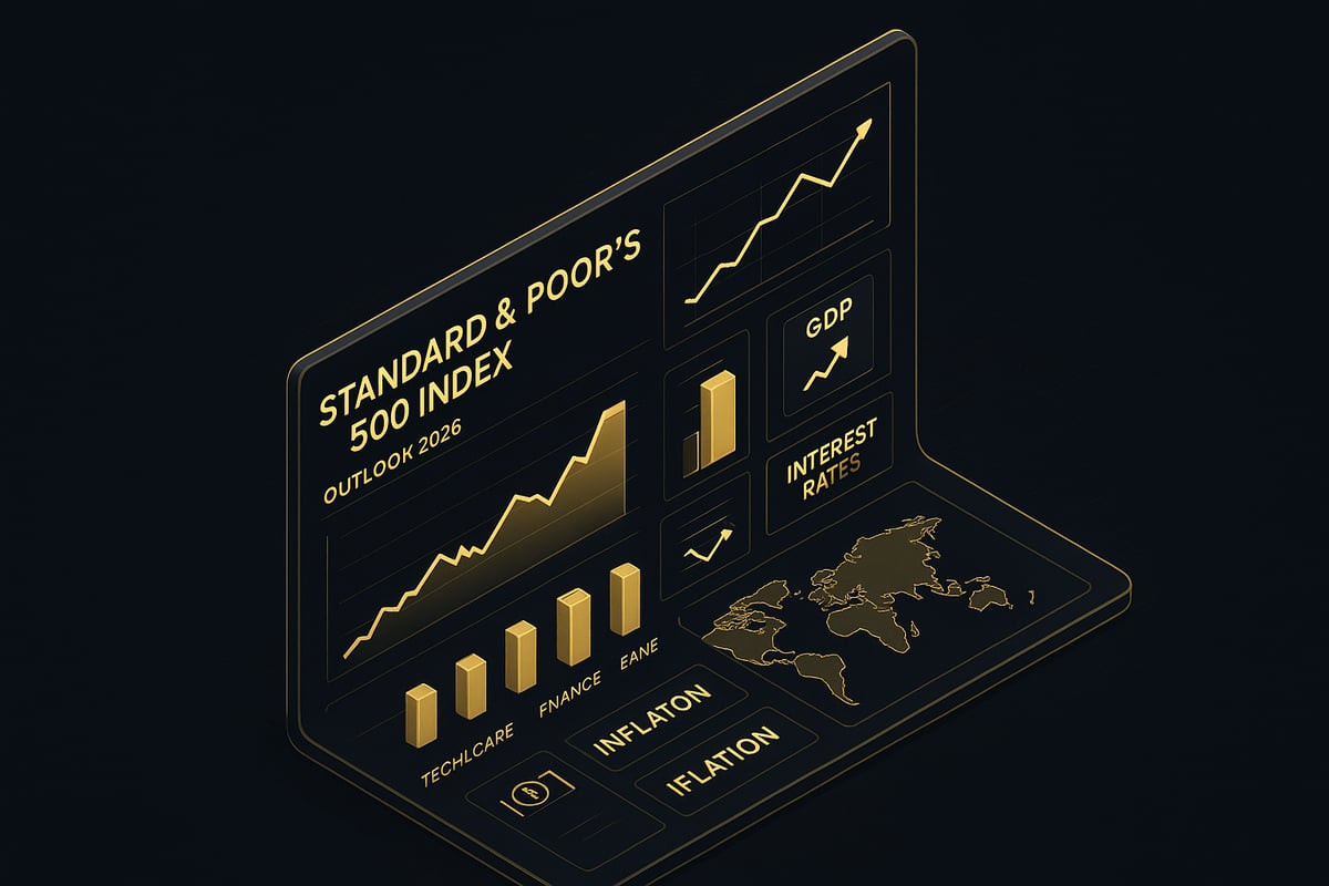 The S&P 500 Outlook for 2026