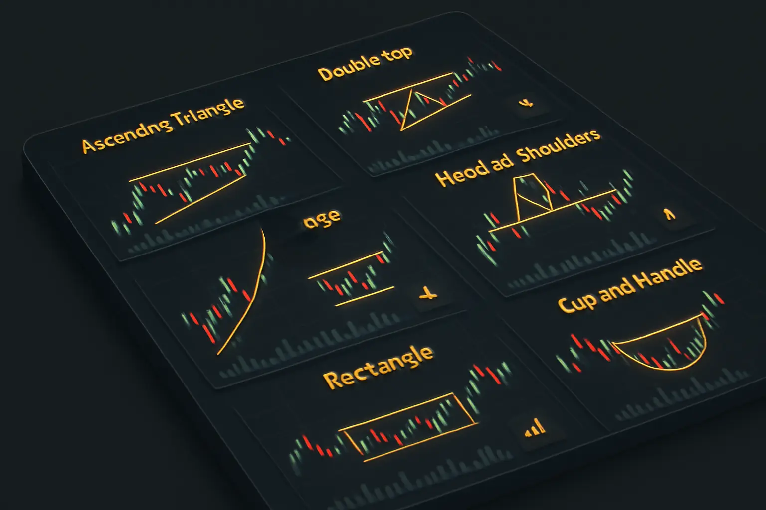 7 Best Crypto Chart Pattern Types to Know in 2025