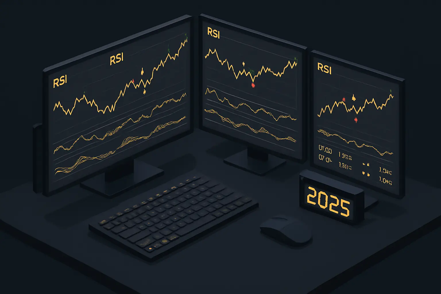 How to Use the RSI Indicator: Step-by-Step Guide for 2025