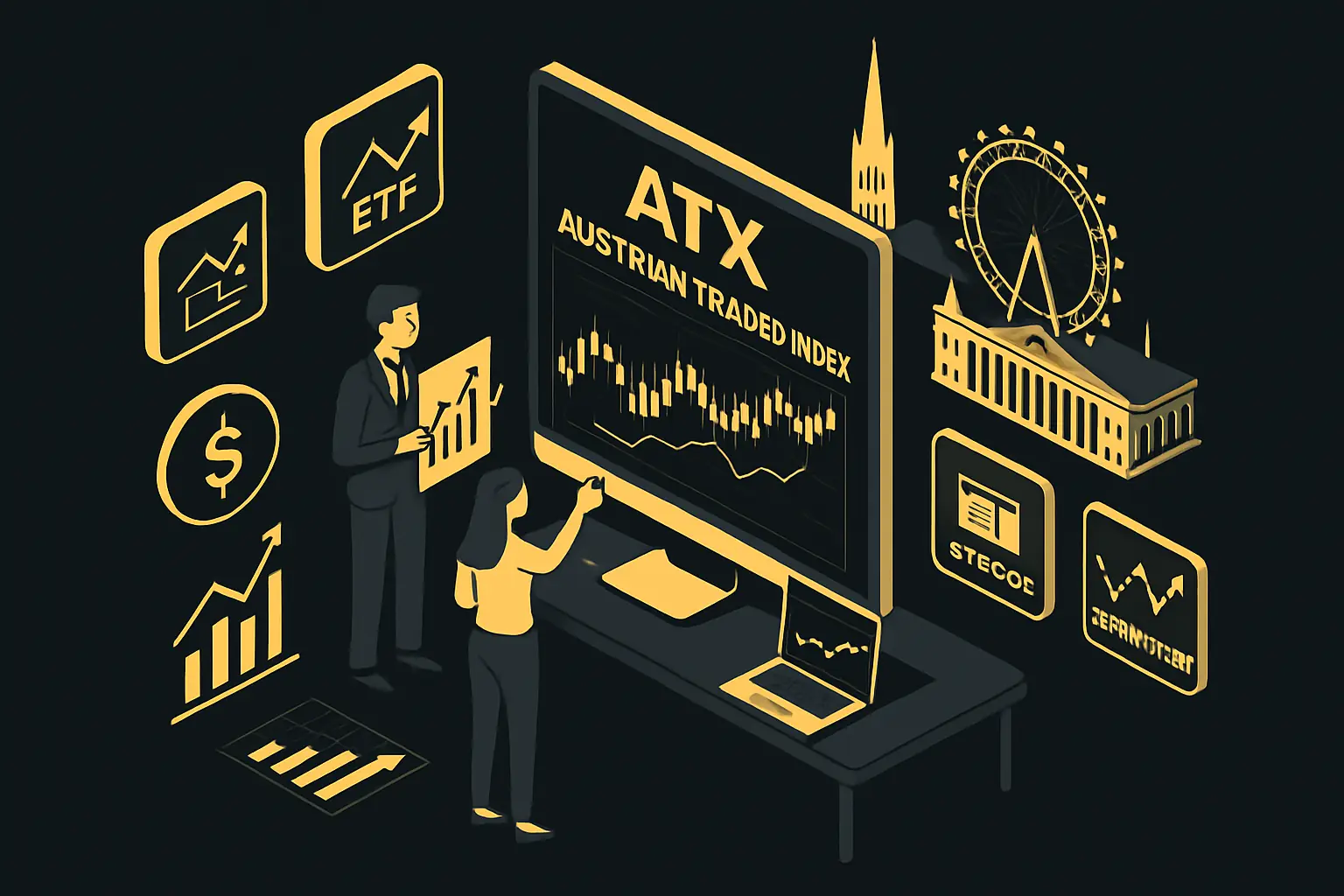 How to Invest in the Austrian Traded Index