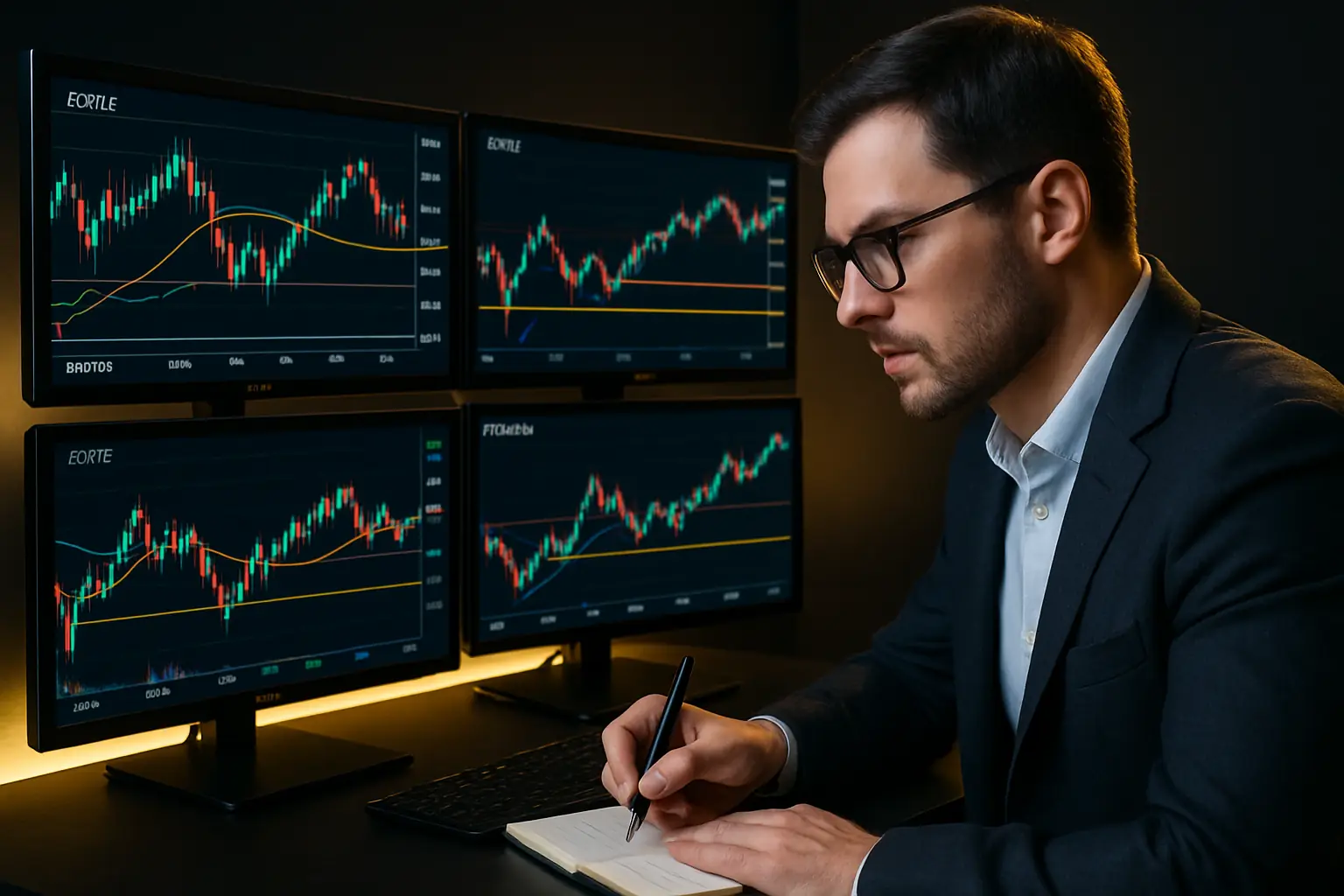 Step-by-Step Multi-Timeframe Analysis Process