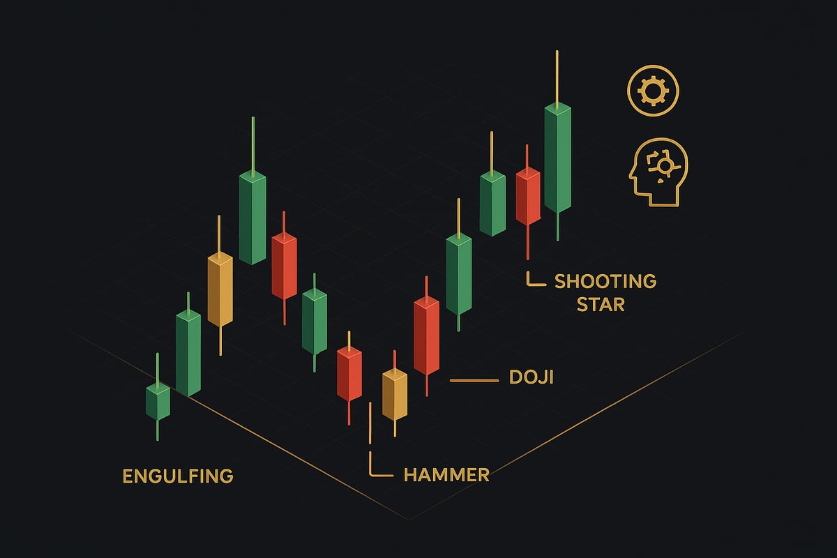 Essential Bullish and Bearish Candlestick Patterns