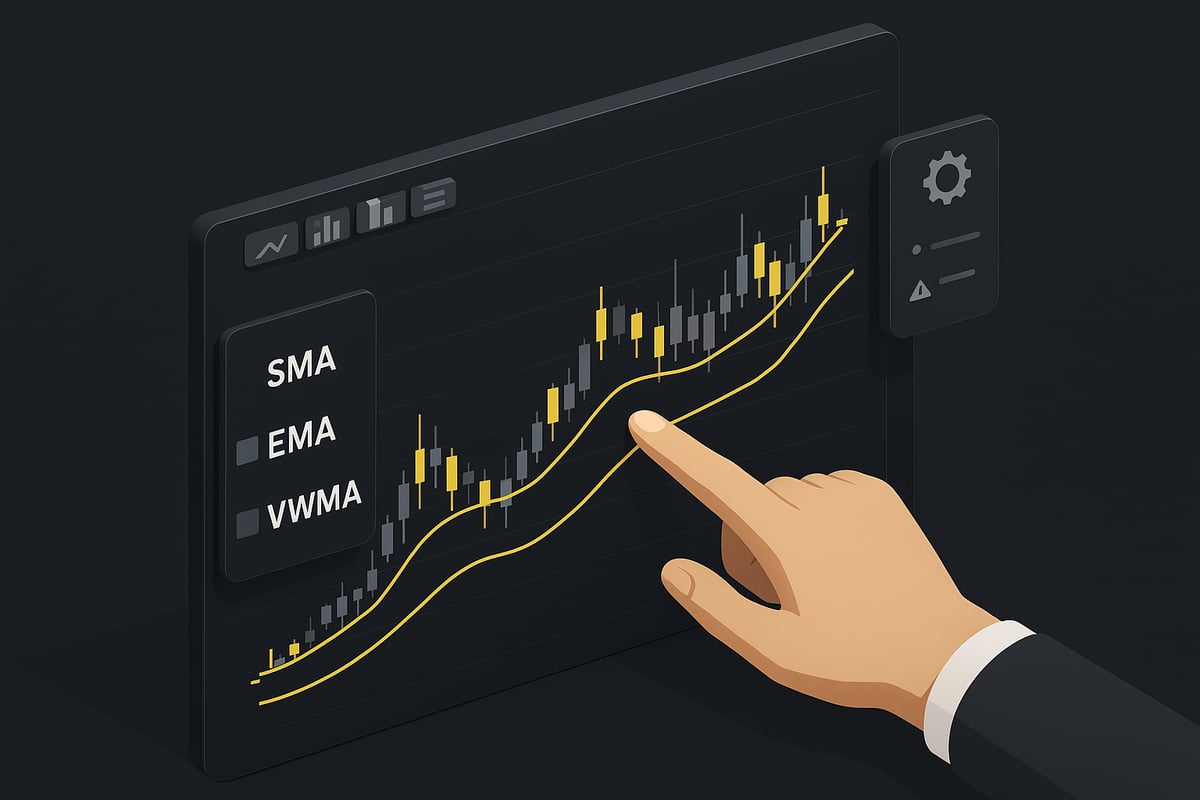 How to Apply Moving Averages on Your Chart: Step-by-Step in 2026