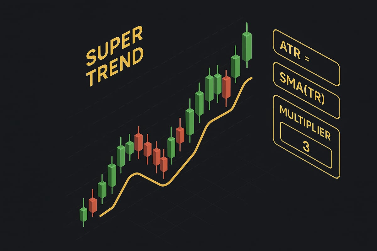 How the Supertrend Indicator Works: Mechanics & Calculation