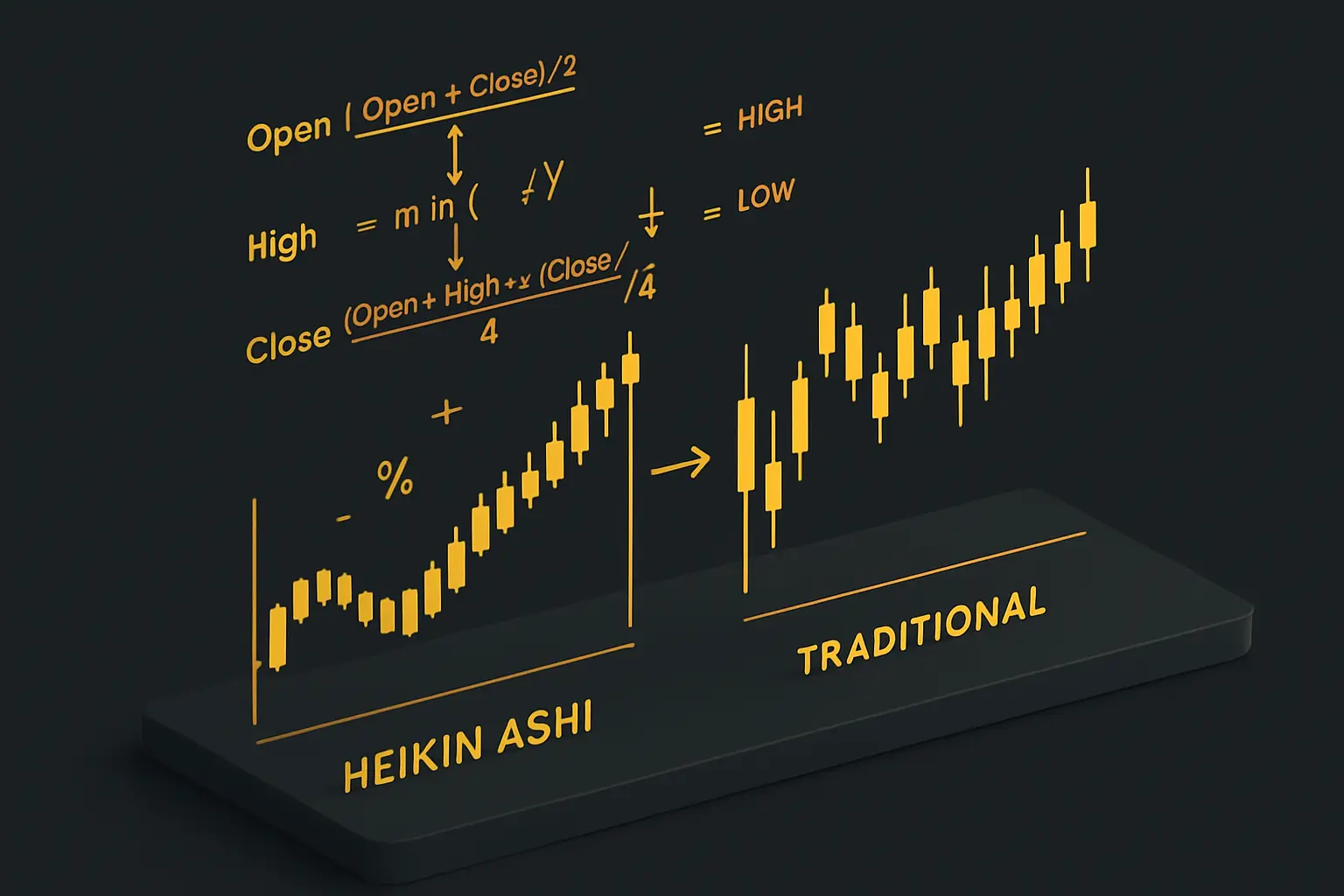 How Heikin Ashi Works: The Science Behind the Candles