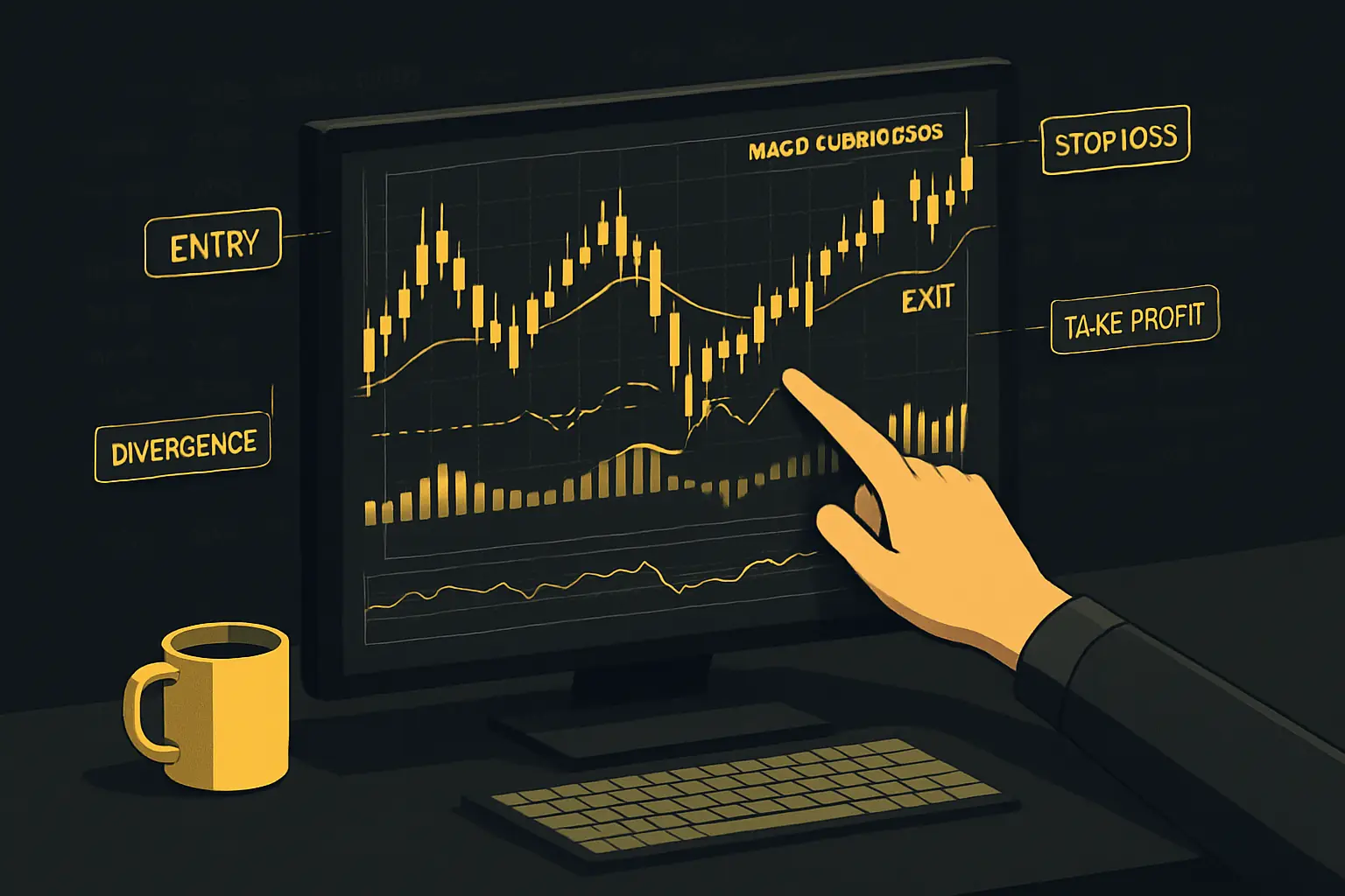 How to Trade with MACD: Step-by-Step Strategies for Entry and Exit