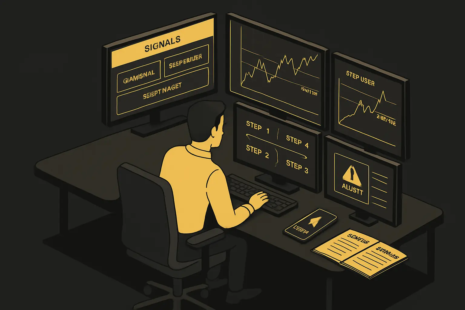 How to Use Trading Signals Effectively: Step-by-Step Guide