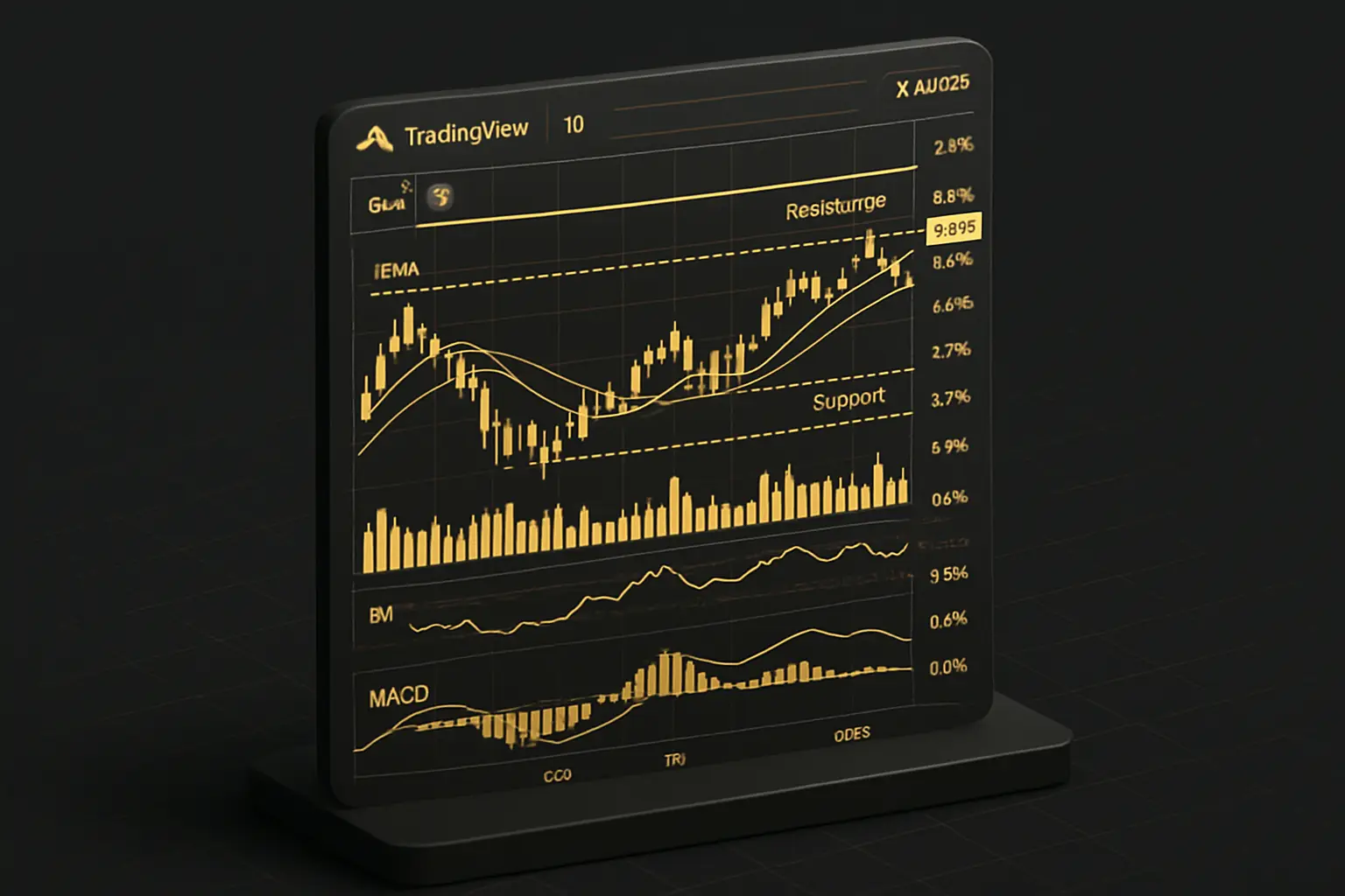 Technical Analysis Strategies for XAUUSD on TradingView
