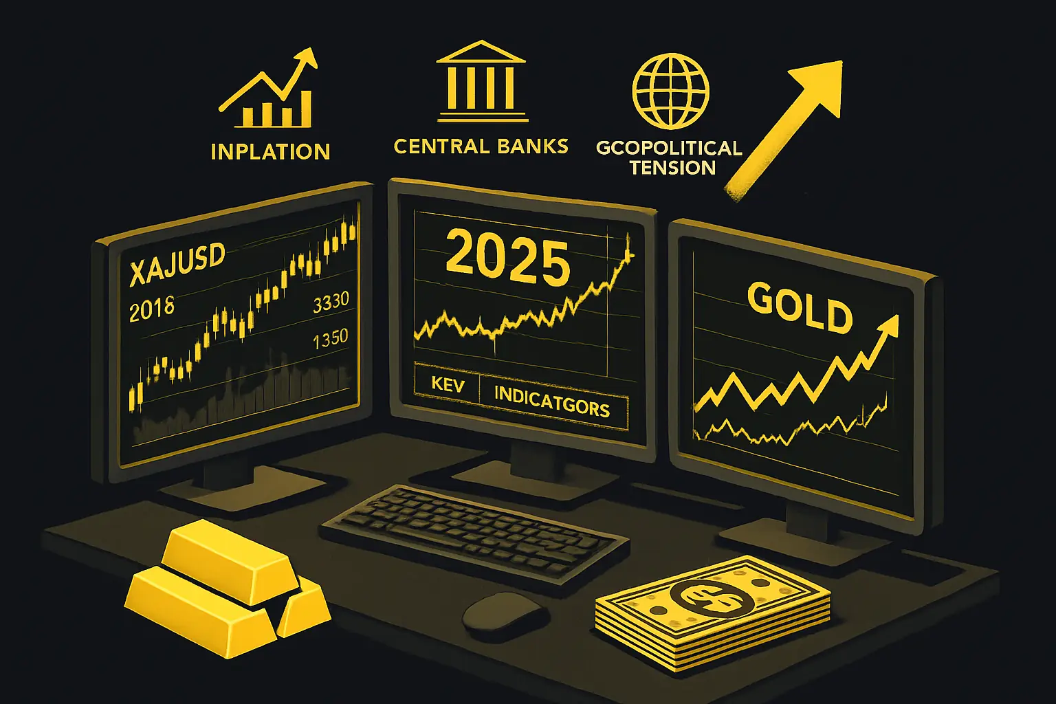 Understanding XAUUSD: Gold’s Role in the Global Market