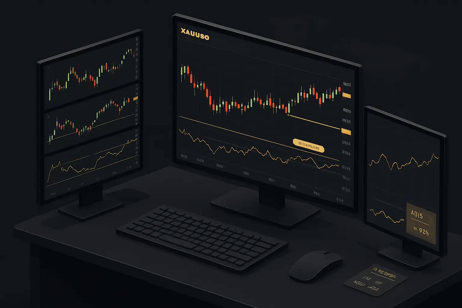 Getting Started with TradingView for XAUUSD