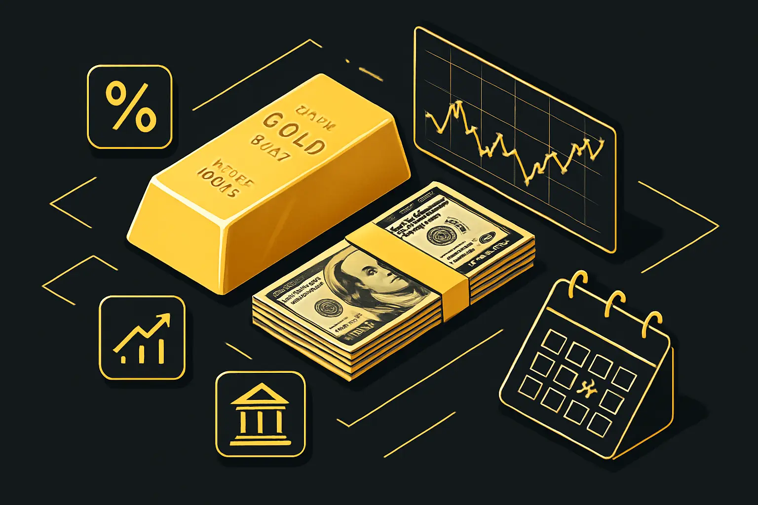 Fundamental Analysis: Key Drivers for XAUUSD in 2025