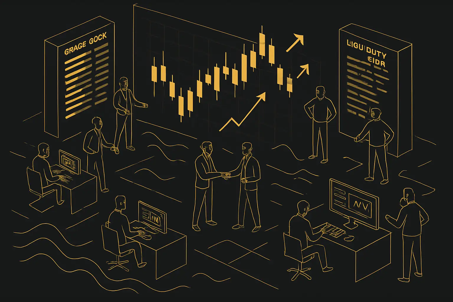 Market Dynamics: How Buyers and Sellers Influence Price Movements