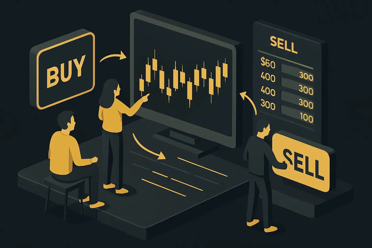 Understanding Buy and Sell in Trading
