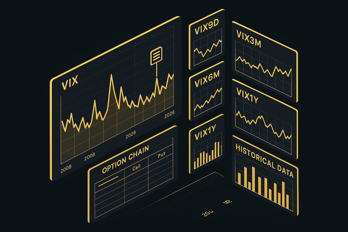 Understanding the VIX: Foundations and Evolution