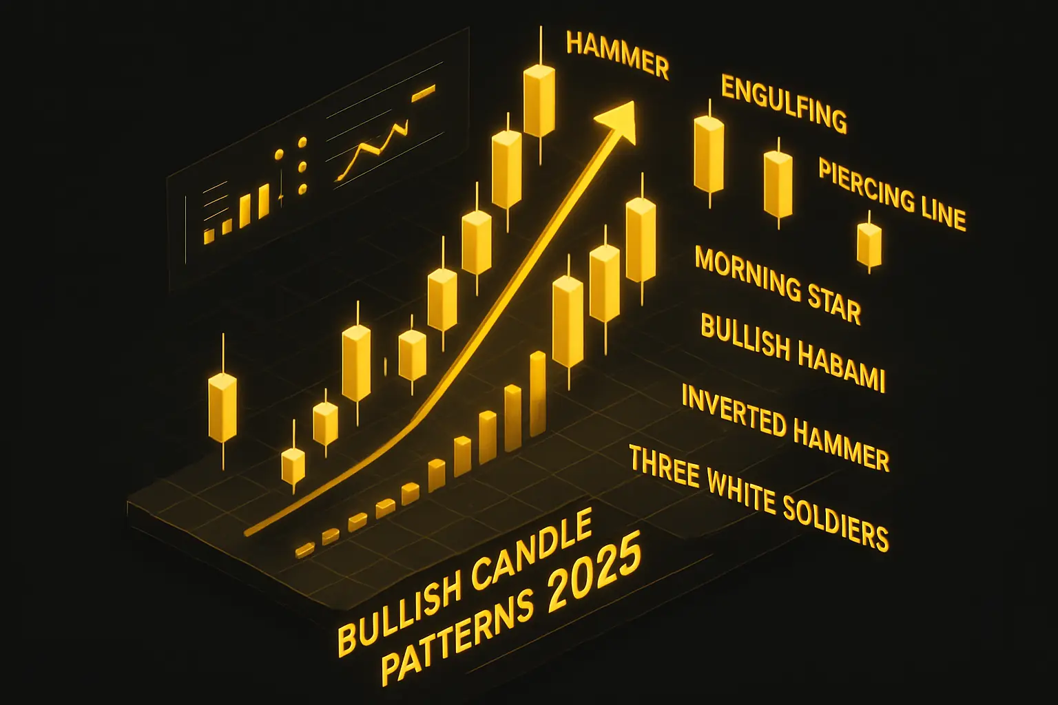 Top 7 Bullish Candle Pattern Examples to Know in 2025