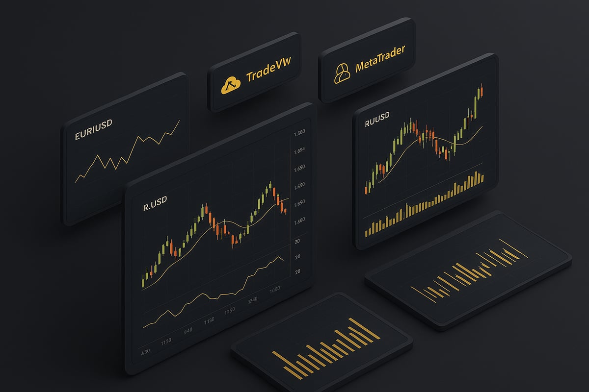 Essential EUR/USD Chart Types and Tools