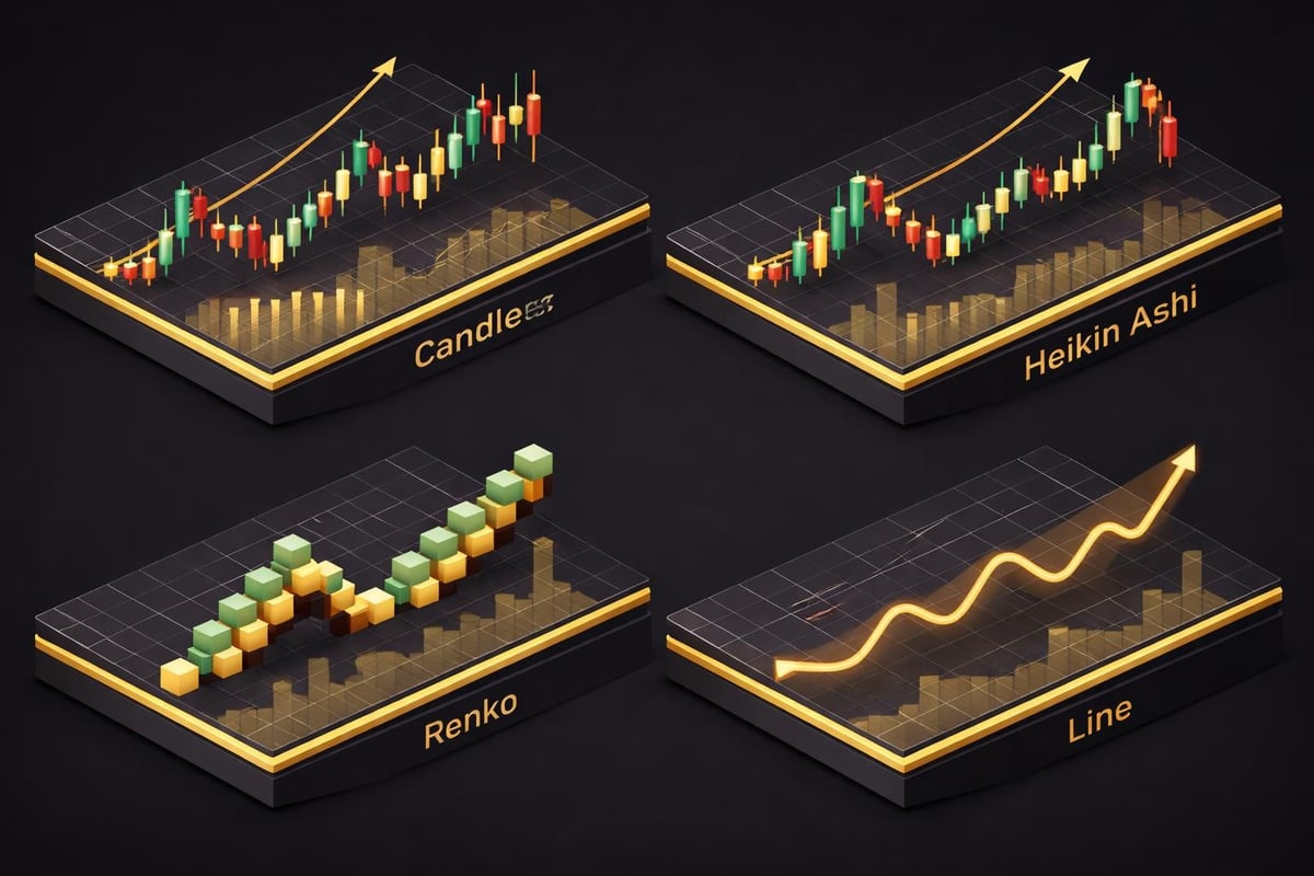 TradingView chart types