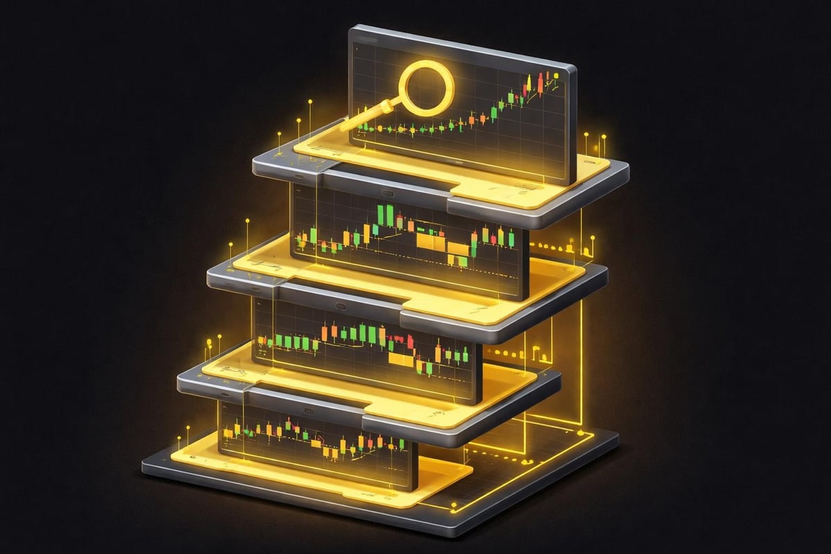 Multi-timeframe strategy