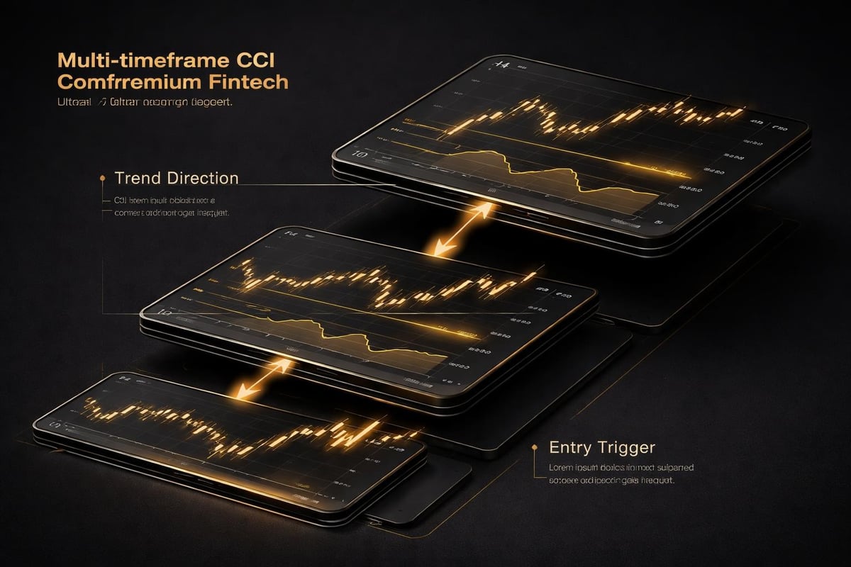 Multi-timeframe CCI strategy