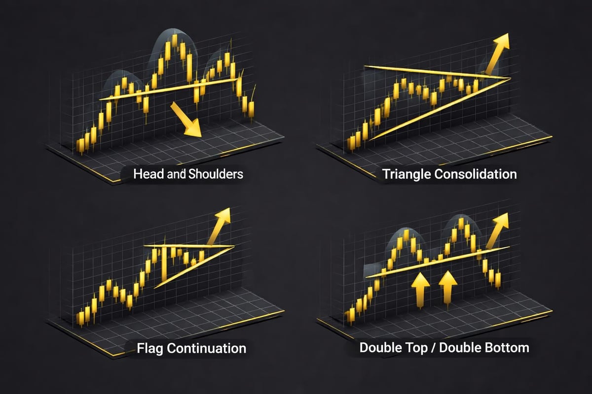 Chart patterns on Nifty