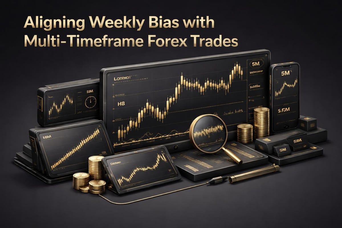 Multi-timeframe fundamental and technical alignment