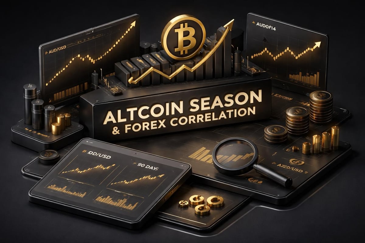 Cross-asset altcoin season correlation
